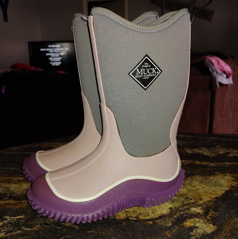 Girls Muck boots